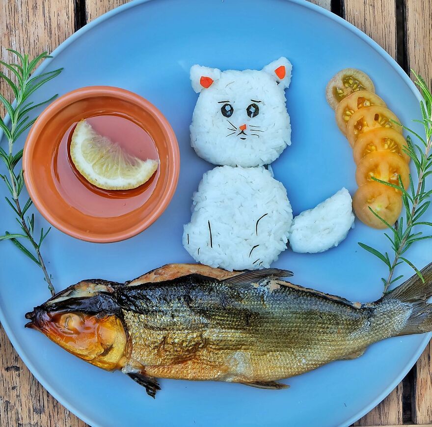 Cute Food Art For Kids -Some Of @sorry.justhangry’s Food Art