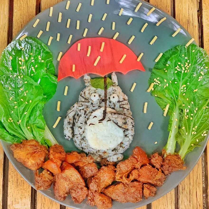 Cute Food Art For Kids -Some Of @sorry.justhangry’s Food Art