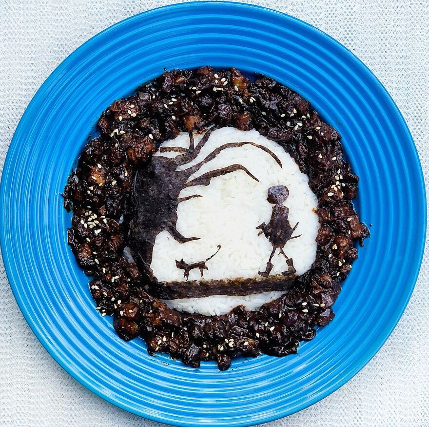 Cute Food Art For Kids -Some Of @sorry.justhangry’s Food Art