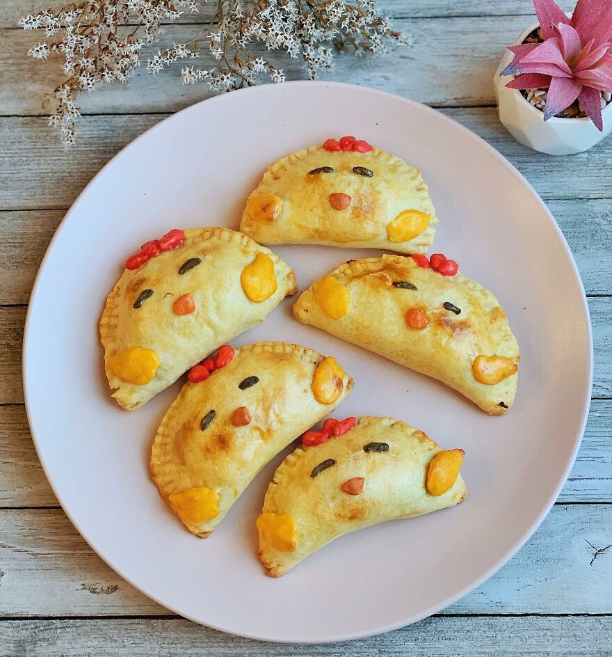 Cute Food Art For Kids -Some Of @sorry.justhangry’s Food Art