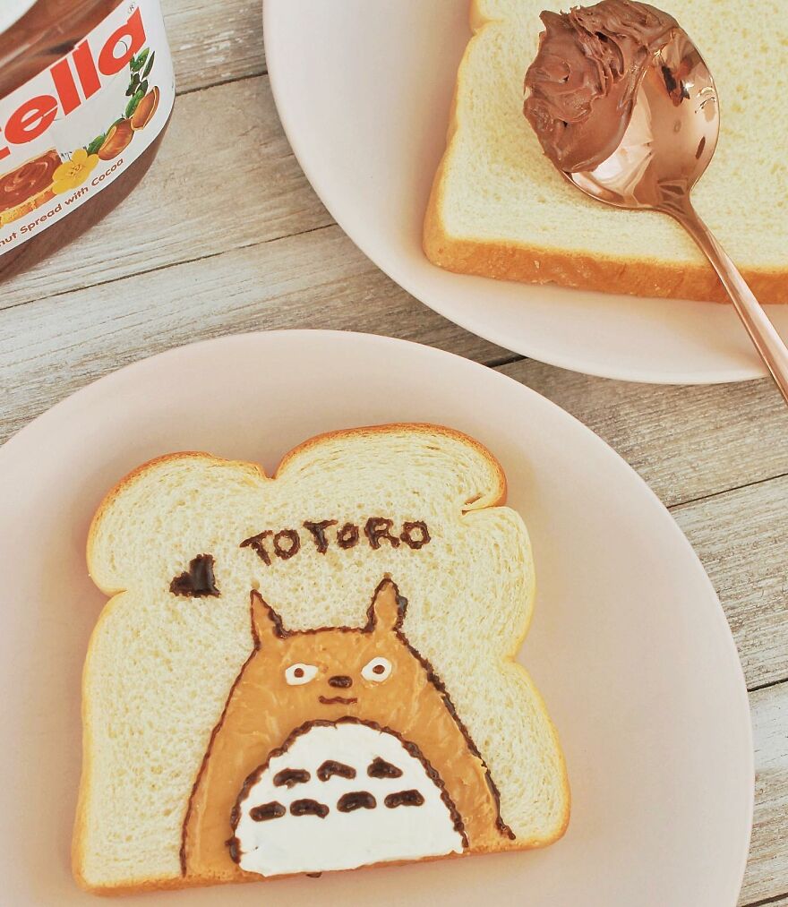 Cute Food Art For Kids -Some Of @sorry.justhangry’s Food Art