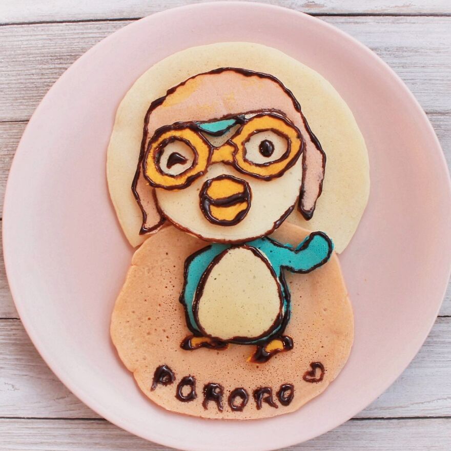 Cute Food Art For Kids -Some Of @sorry.justhangry’s Food Art