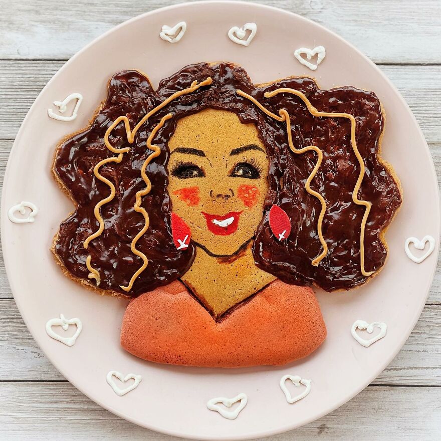 Cute Food Art For Kids -Some Of @sorry.justhangry’s Food Art