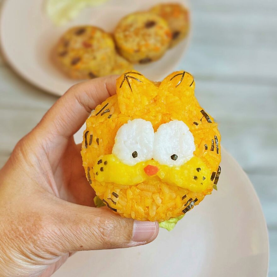 Cute Food Art For Kids -Some Of @sorry.justhangry’s Food Art