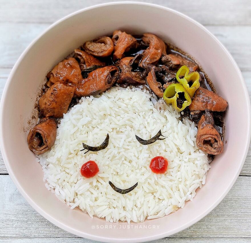 Cute Food Art For Kids -Some Of @sorry.justhangry’s Food Art