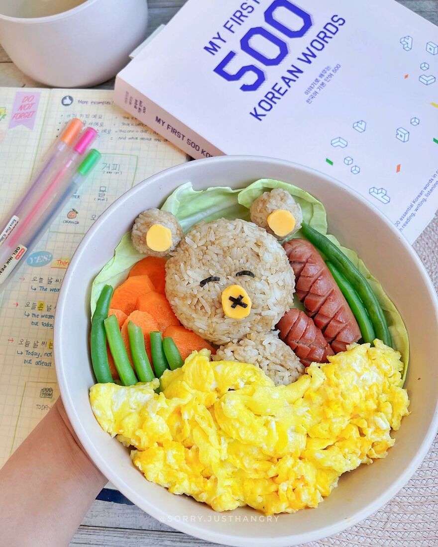 Cute Food Art For Kids -Some Of @sorry.justhangry’s Food Art