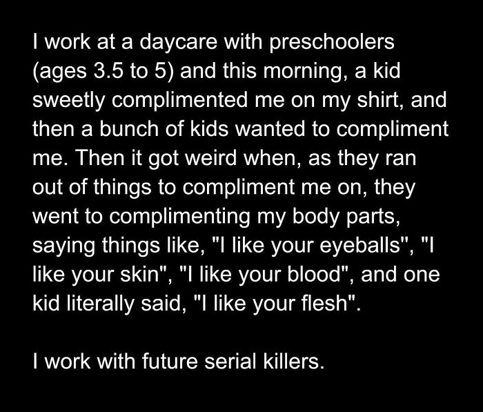 People These Days Don't Appreciate Compliments