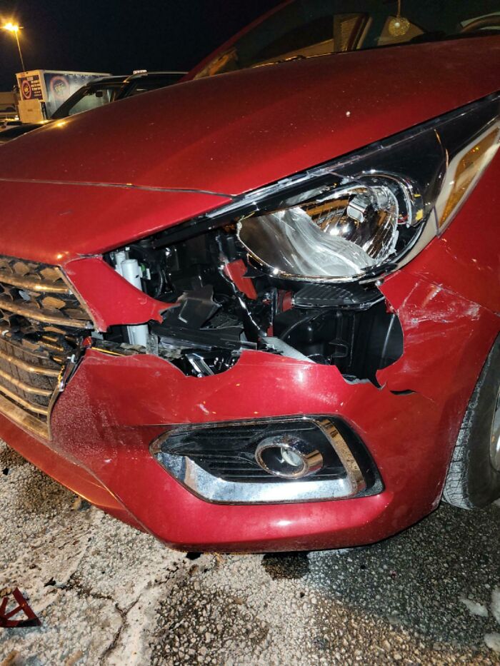 Coworker Hit My Car And Acted As If She Didn't Know Who Hit It