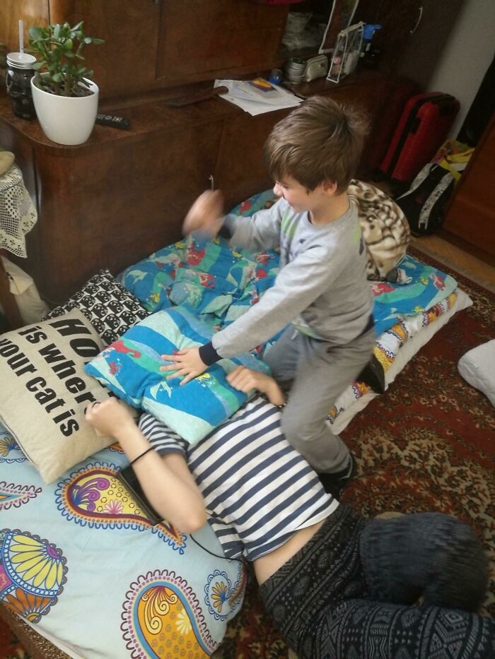 You're Going To Have A Younger Brother, They Said. It's Going To Be Fun, They Said