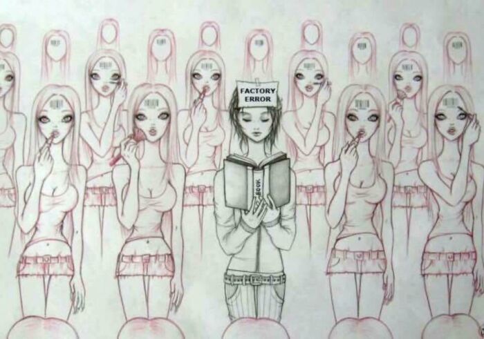 The Pick Me Girl In My Class Posted This On Her Instagram-