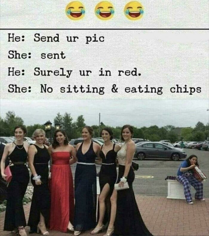 I Surely Am Eating Chips