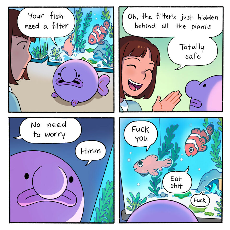 Meet The “Blobby And Friends” Comics Highlighting Social Injustice In The Modern World (40 New Pics)