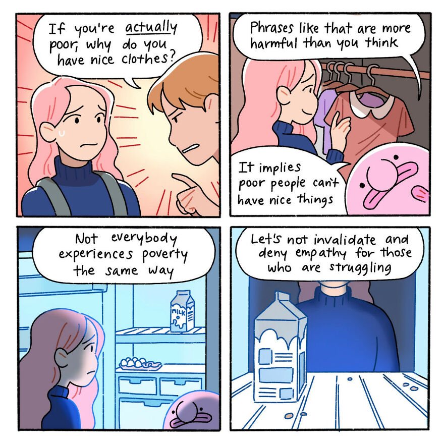 Meet The “Blobby And Friends” Comics Highlighting Social Injustice In The Modern World (40 New Pics)