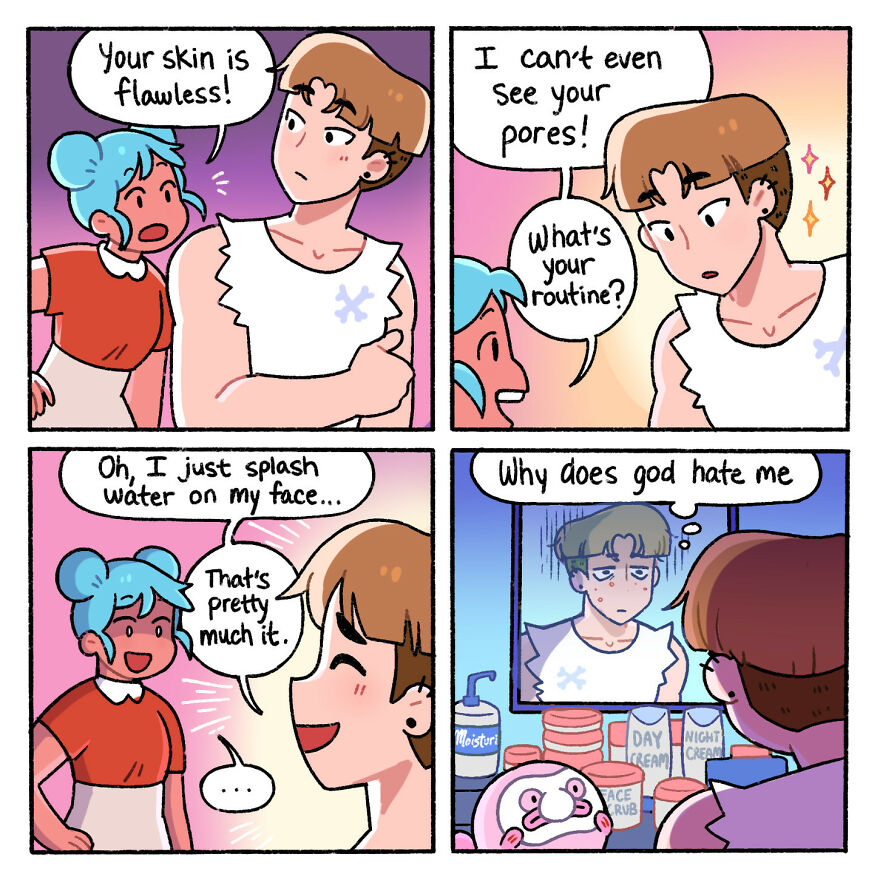 Meet The “Blobby And Friends” Comics Highlighting Social Injustice In The Modern World (40 New Pics)