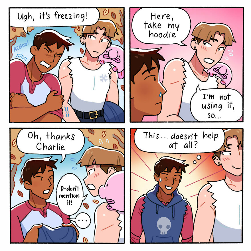 Meet The “Blobby And Friends” Comics Highlighting Social Injustice In The Modern World (40 New Pics)