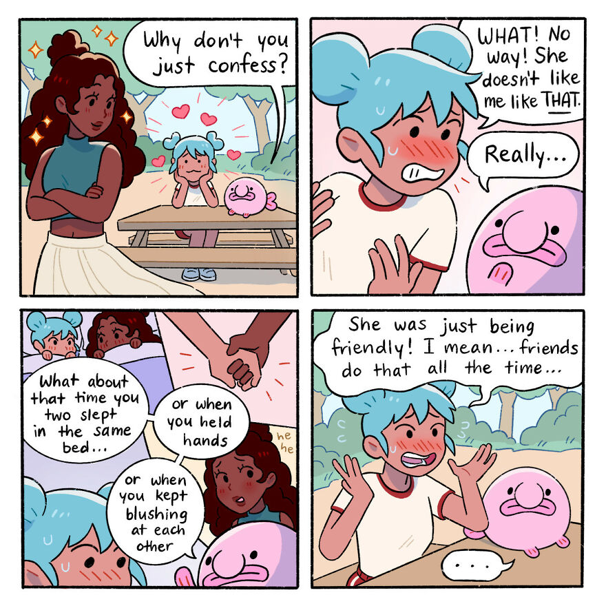 Meet The “Blobby And Friends” Comics Highlighting Social Injustice In The Modern World (40 New Pics)