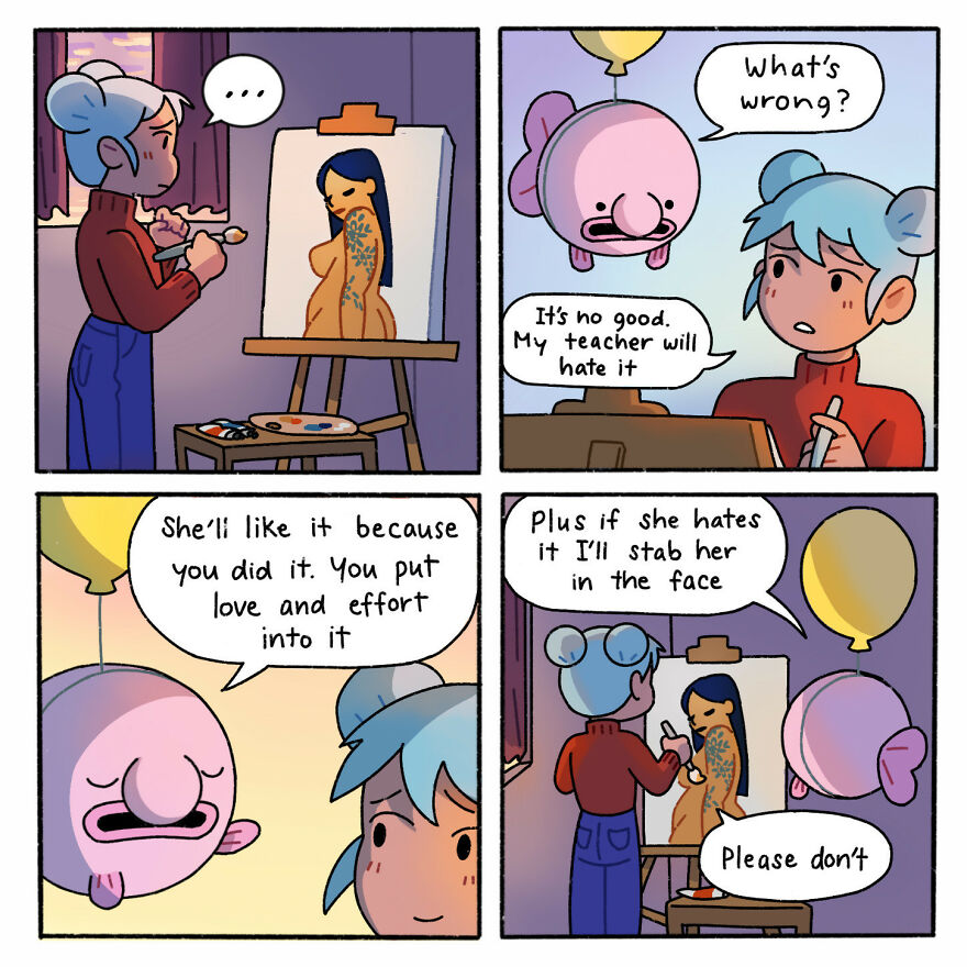 Meet The “Blobby And Friends” Comics Highlighting Social Injustice In The Modern World (40 New Pics)