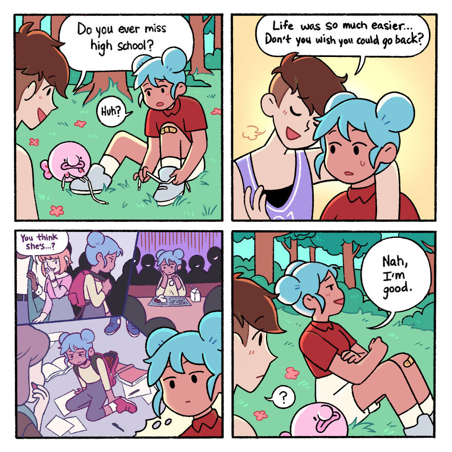 Meet The “Blobby And Friends” Comics Highlighting Social Injustice In The Modern World (40 New Pics)