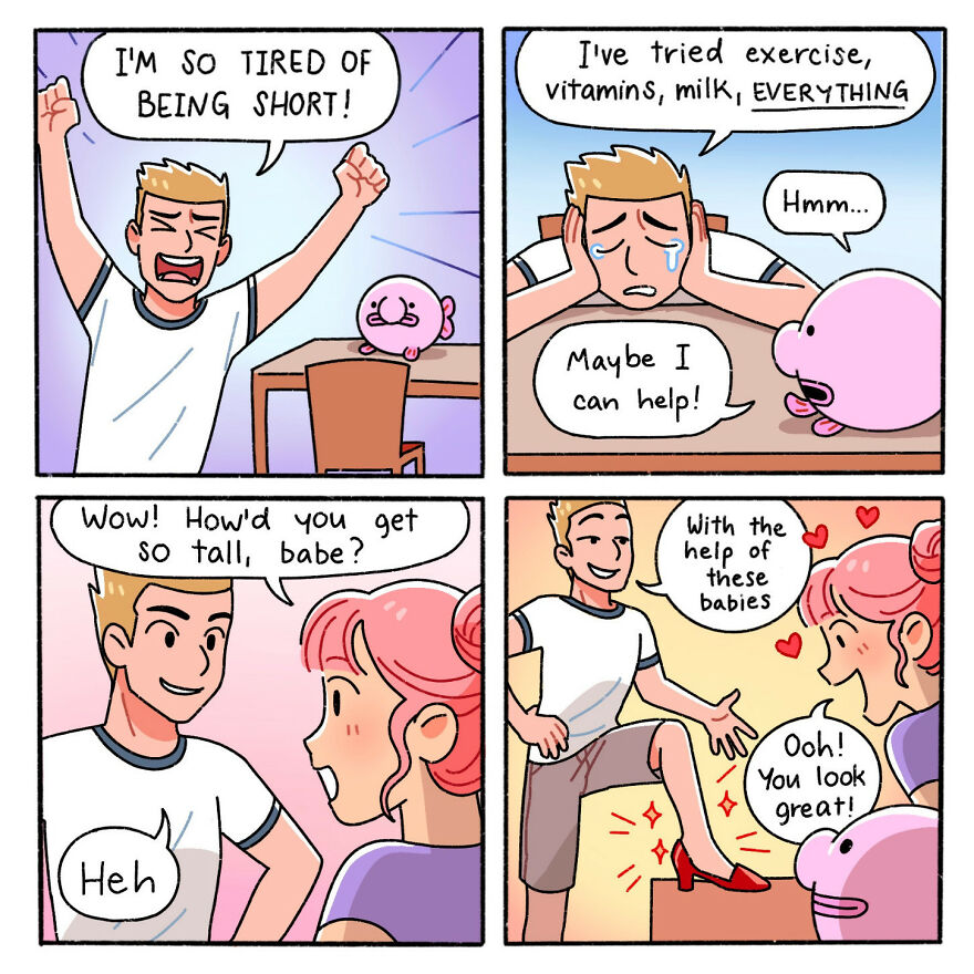 Meet The “Blobby And Friends” Comics Highlighting Social Injustice In The Modern World (40 New Pics)