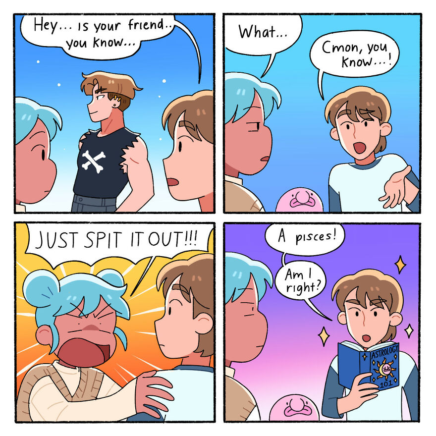 Meet The “Blobby And Friends” Comics Highlighting Social Injustice In The Modern World (40 New Pics)