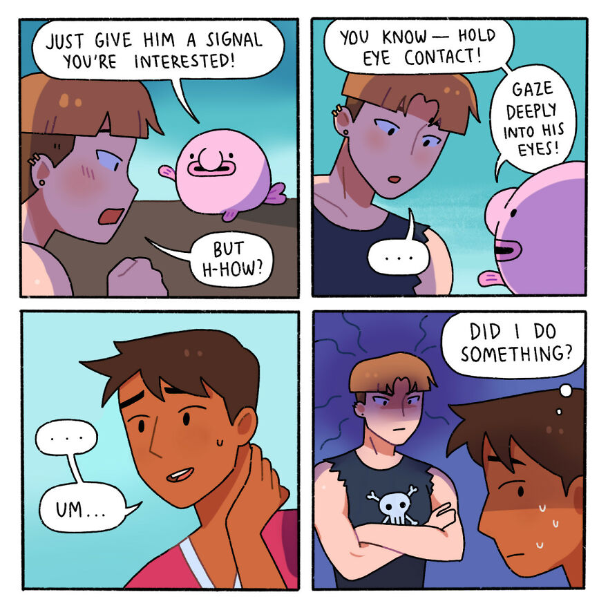 Meet The “Blobby And Friends” Comics Highlighting Social Injustice In The Modern World (40 New Pics)