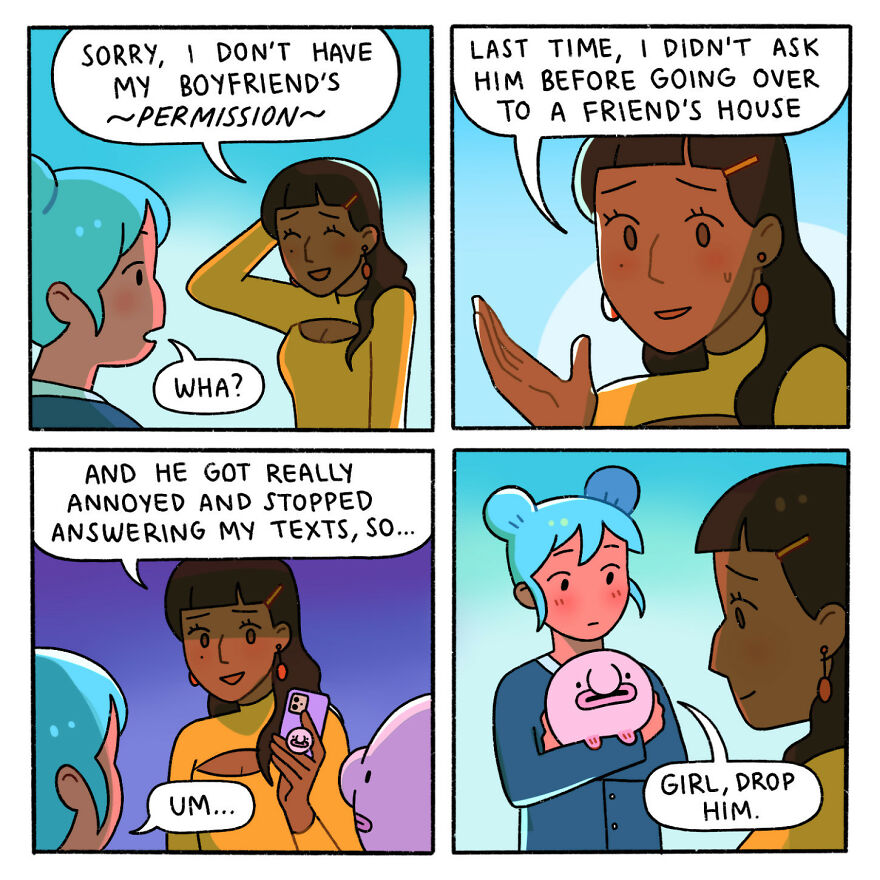 Meet The “Blobby And Friends” Comics Highlighting Social Injustice In The Modern World (40 New Pics)