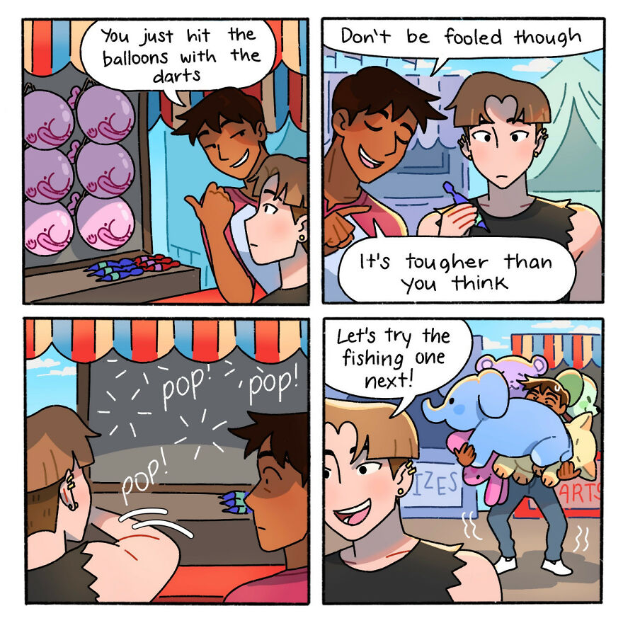 Meet The “Blobby And Friends” Comics Highlighting Social Injustice In The Modern World (40 New Pics)