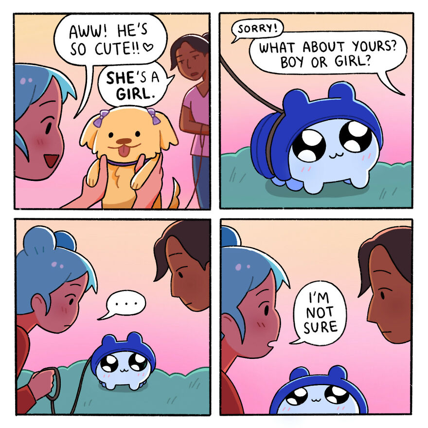 Meet The “Blobby And Friends” Comics Highlighting Social Injustice In The Modern World (40 New Pics)