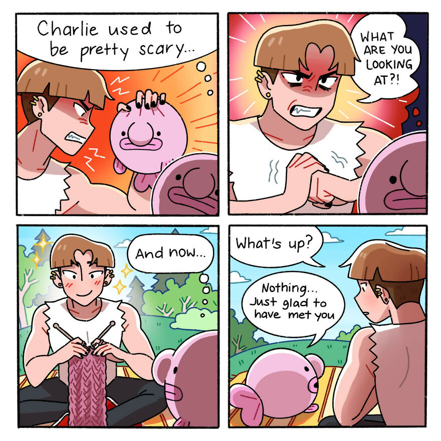 Meet The “Blobby And Friends” Comics Highlighting Social Injustice In The Modern World (40 New Pics)