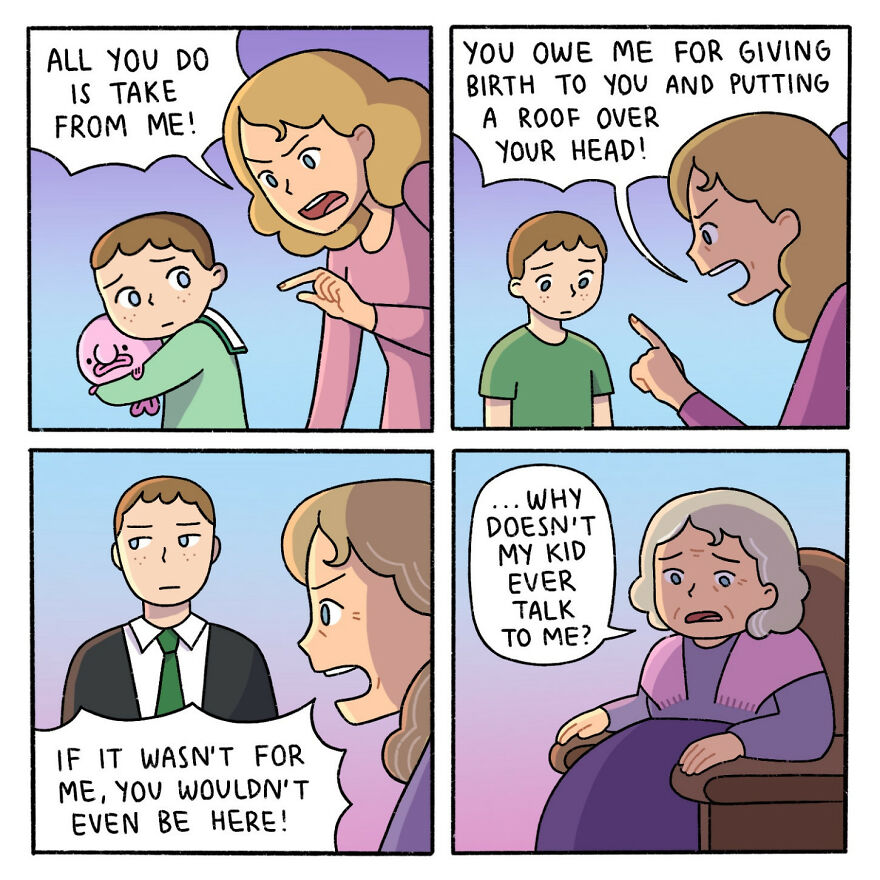 Meet The “Blobby And Friends” Comics Highlighting Social Injustice In The Modern World (40 New Pics)