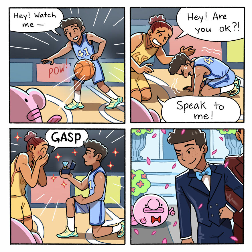 Meet The “Blobby And Friends” Comics Highlighting Social Injustice In The Modern World (40 New Pics)