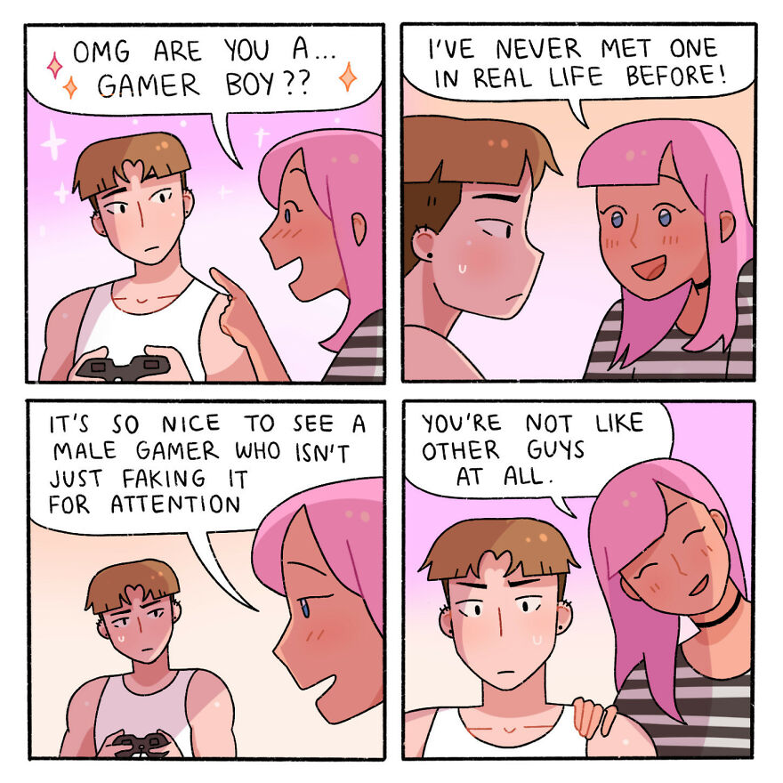 Meet The “Blobby And Friends” Comics Highlighting Social Injustice In The Modern World (40 New Pics)