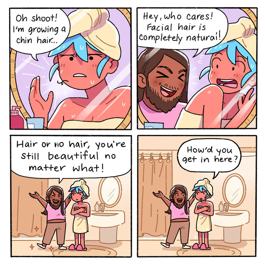 Meet The “Blobby And Friends” Comics Highlighting Social Injustice In The Modern World (40 New Pics)