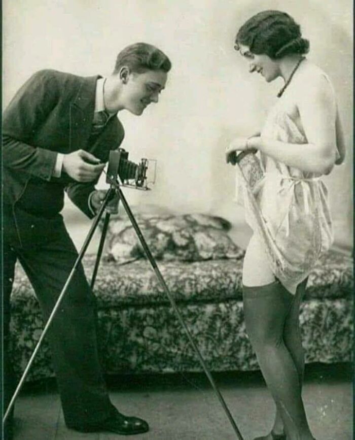 Jacques Biederer, Erotic Photography Pioneer, Hard At Work In Paris, 1928