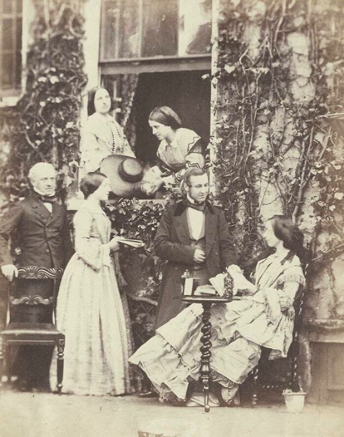 Social Networking, 1860s