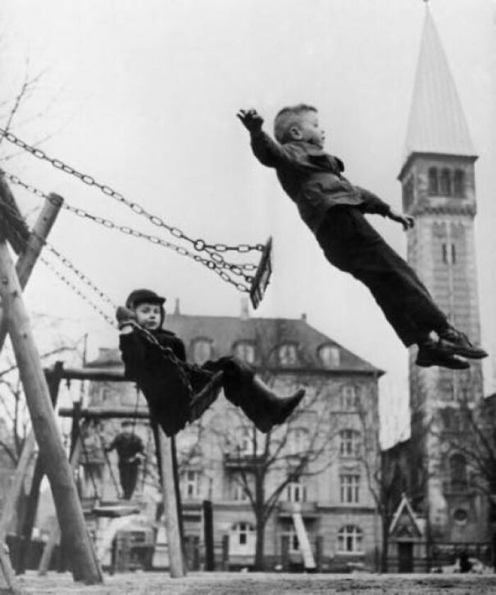 Reckless Kids Having Fun!