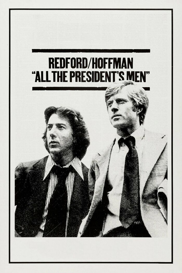  All The President's Men