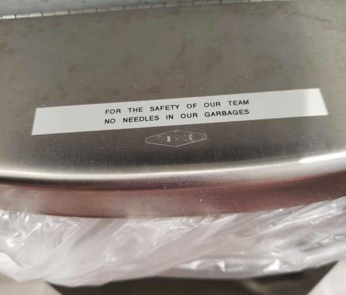 Coworker Got Stabbed (She's Fine)