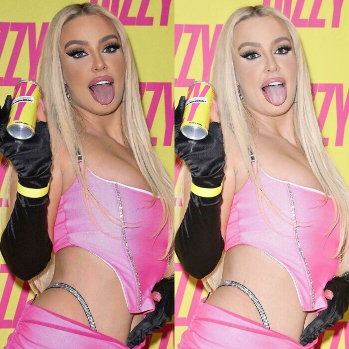 Why Did She Facetune Her Tongue? 😭