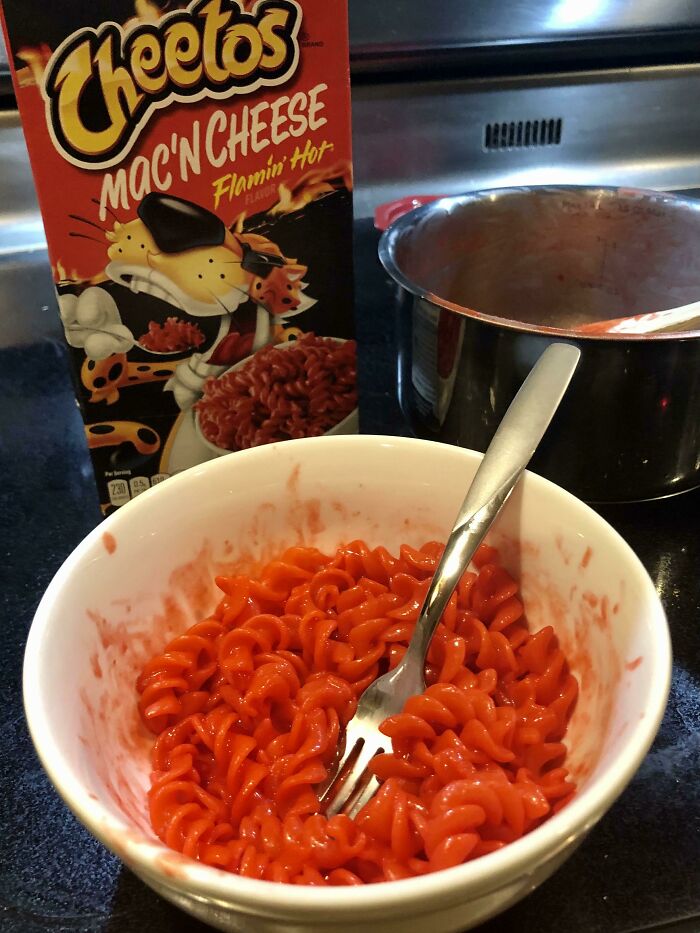 My Boyfriend Made This For Dinner