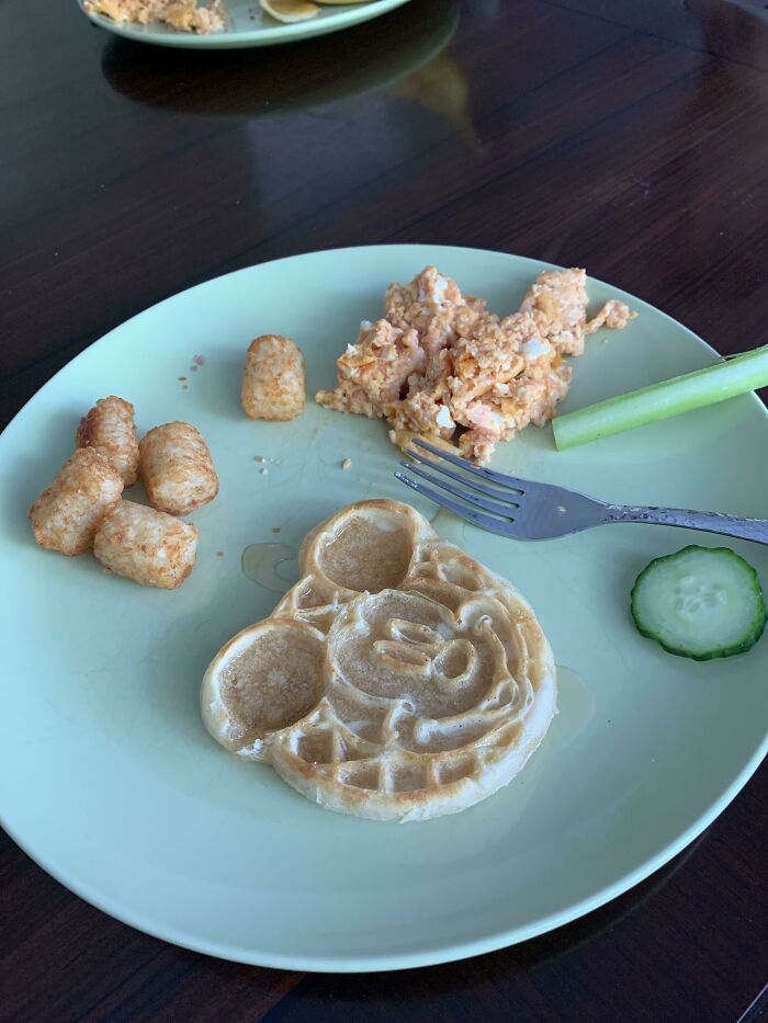 My Boyfriend Made Breakfast.