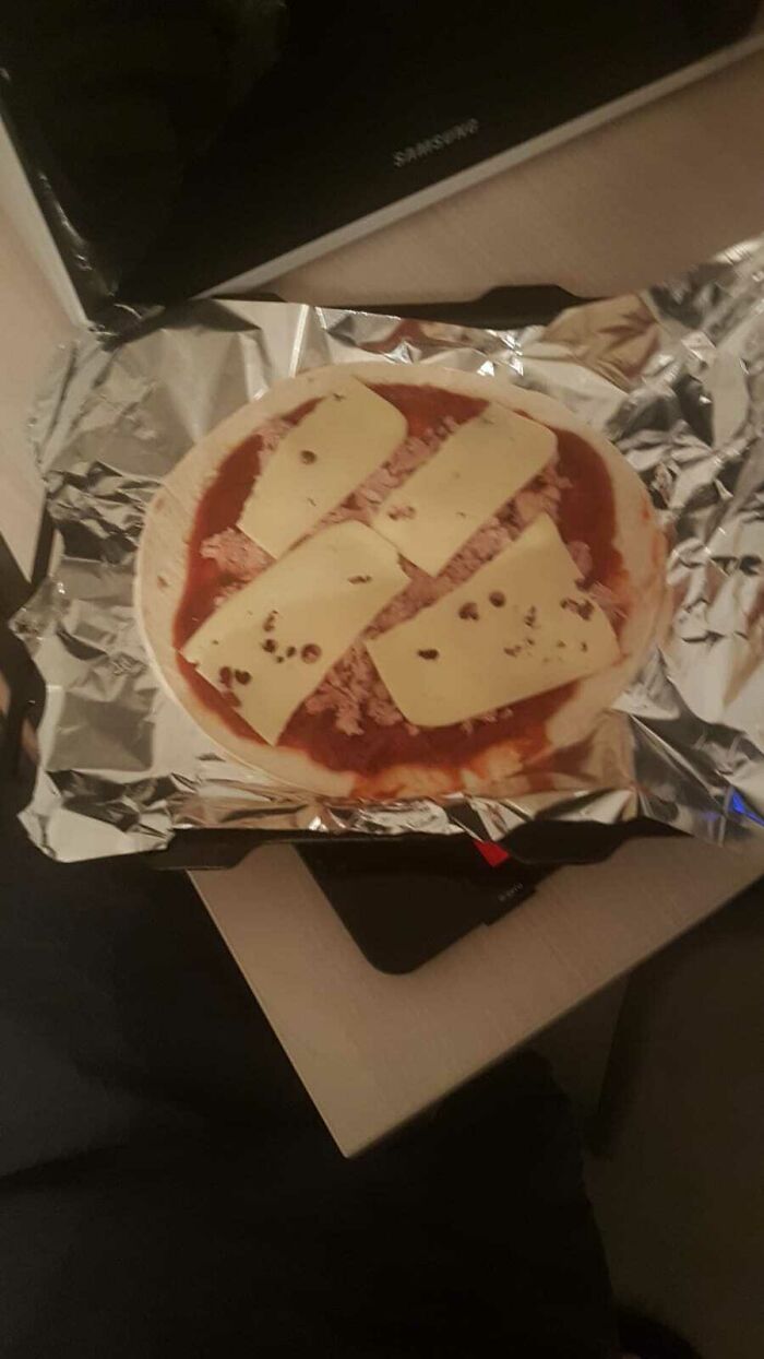 This "Pizza" My Boyfriend Made