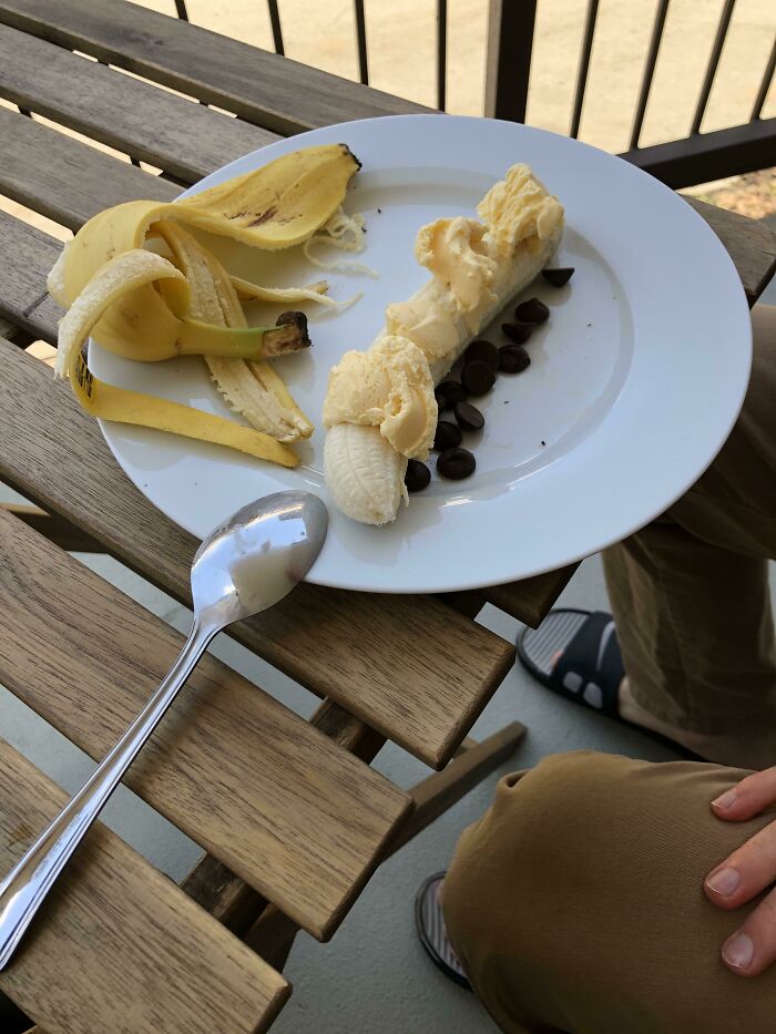 My Boyfriend Made An Inspired Dessert