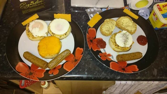 My Boyfriend Made Food Faces. This Had Me Laughing Far Too Much.