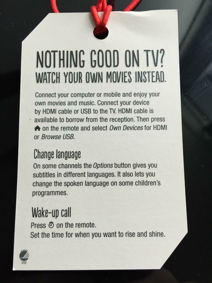 I Wish More Hotels Did This