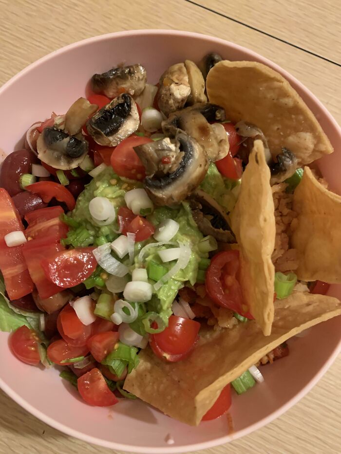 I’m The Luckiest Nuera Alive! My Mother In Law Made Me A Special Vegan Meal Alongside The Rest Of The Dinner So Grateful