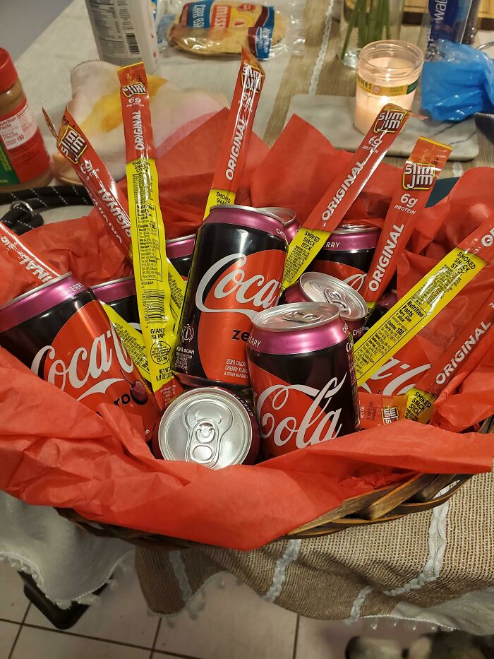 Mother-In-Law Just Brought Me Over My "Birthday Cake" It Is Perfect!