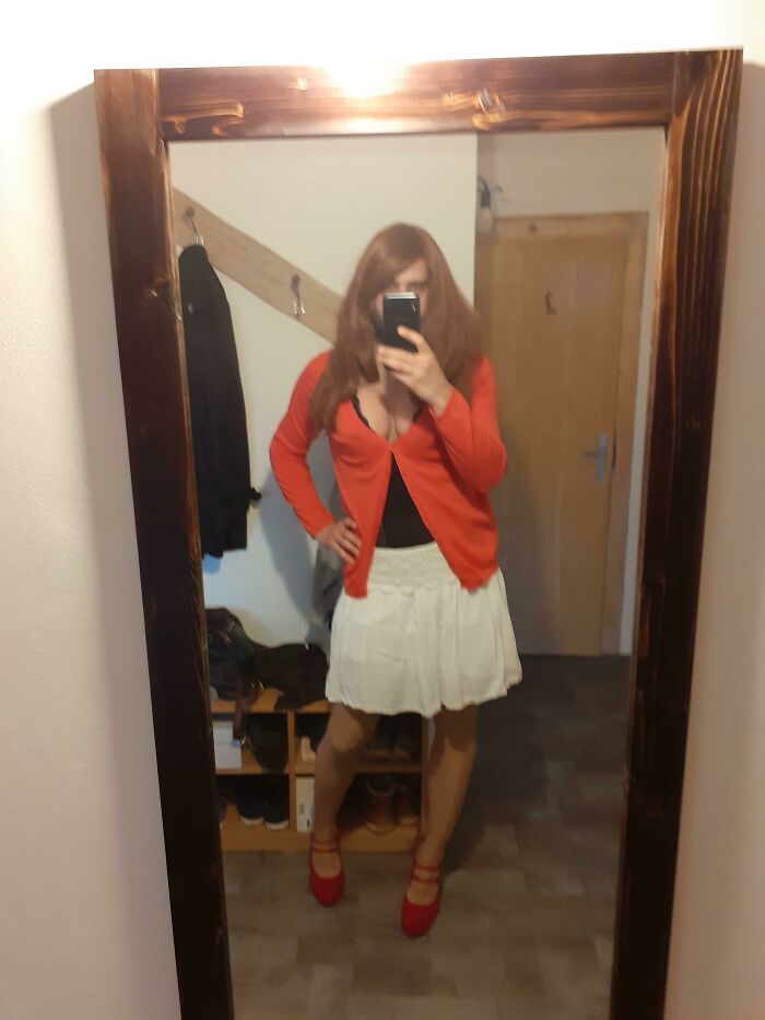 My New Skirt I Got From My Mother-In-Law 