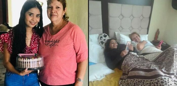 "El primer mes que pasé en casa de mi suegra vs. 1 año después"