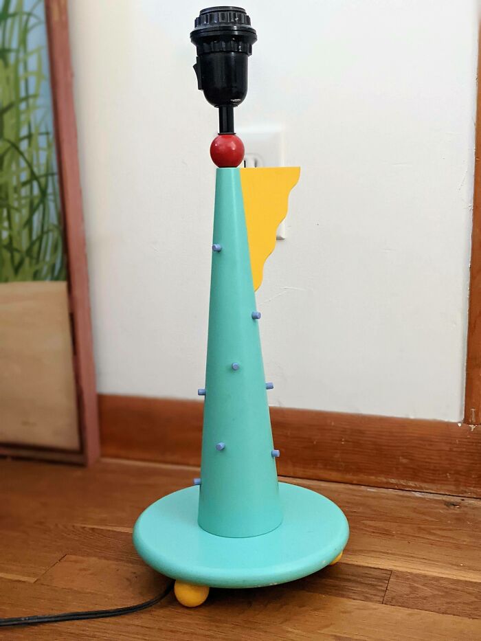 My Mother In Law Gifted Us This Amazing 80s Olle Andersson Lamp That My Partner Grew Up With. Any Ideas For A Shade That Would Look Good With It?